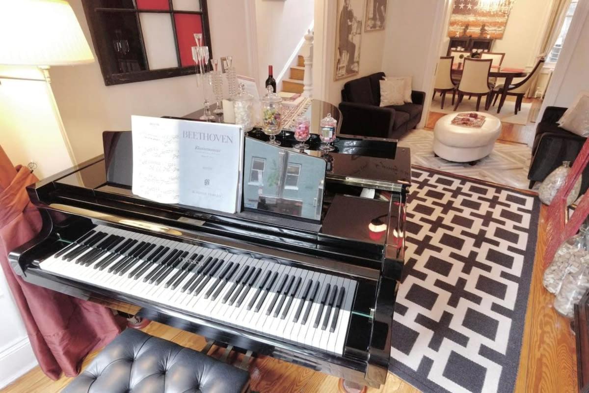 Villa The Grand Piano At Logan Circle Washington Exterior foto