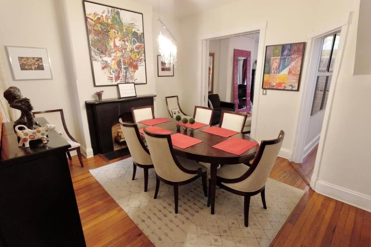 Villa The Grand Piano At Logan Circle Washington Exterior foto