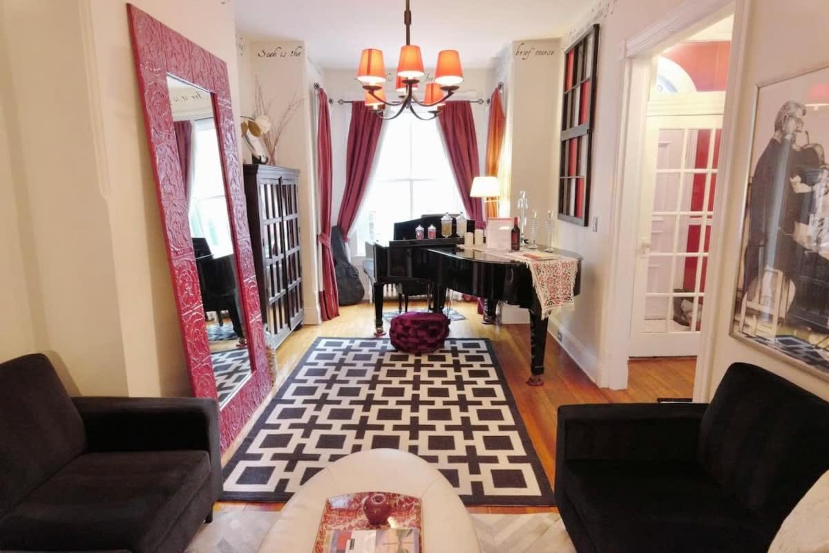 Villa The Grand Piano At Logan Circle Washington Exterior foto