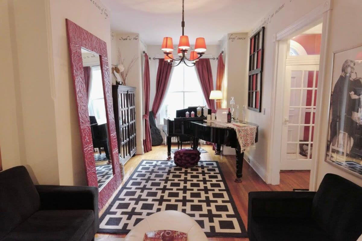 Villa The Grand Piano At Logan Circle Washington Exterior foto